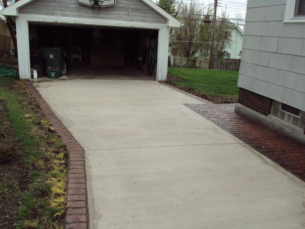Driveways
